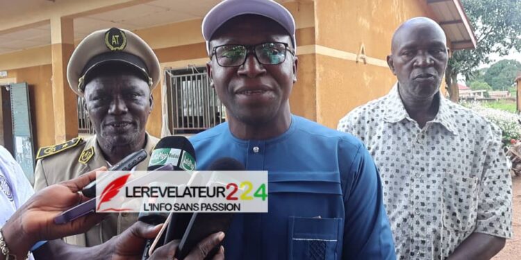 N&rsquo;Zérékoré: le Directeur de cabinet du Gouvernorat lance les premières épreuves du concours d&rsquo;entrée à l&rsquo;enseignement technique…