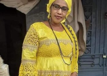 Maison centrale : Ramatoulaye Konlon Diallo a reçu la visite du Représentant du Système des Nations Unies en Guinée, selon Lancine Sacko