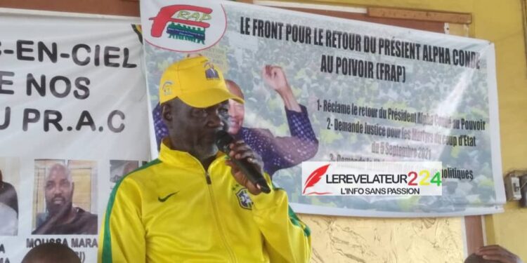 Dr. Fodé Oussou Fofana à certains cadres du parti qui s&rsquo;attaquent à l&rsquo;UFDG: ‘’les gens qui parlent sur les réseaux sociaux, ne seront pas exclus’’