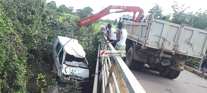 URGENT-Kissidougou : Un grave accident de la circulation fait 12 morts et 18 blessés graves