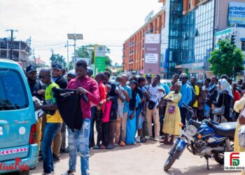 Guinée-l’AN 66-Citoyenneté : Des tee-shirts et casquettes gratuits distribués par FALIBRA GROUP