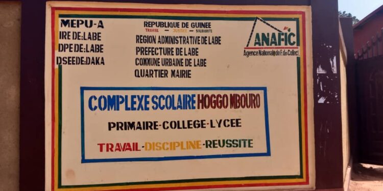 Insécurité à Labé : Cambriolage dans une école, plusieurs objets de valeur emportés