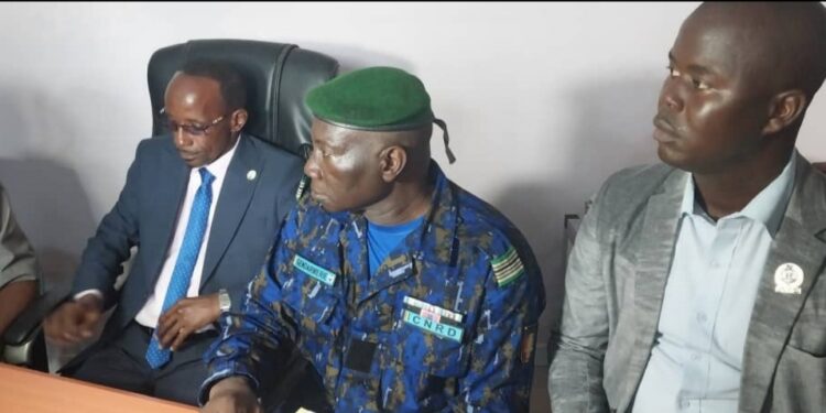 Arrestation de Claude Pivi: les précisions du parquet militaire de Conakry