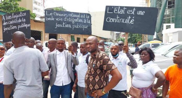 Kaloum: le Collectif des candidats au concours d’intégration à la fonction publique, session 2020 Eaux et Forêts environnants, annonce une manifestation devant le Palais Mohamed V (Déclaration)