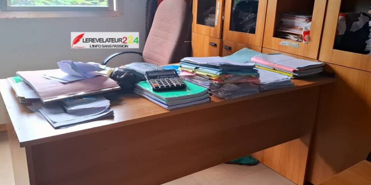 Cambriolage au gouvernorat de Labé : Plusieurs objets de valeur emportés