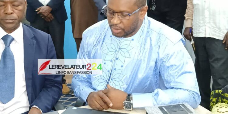 SEG: Thierno Mamadou Nassirou Diallo officiellement installé dans ses fonctions