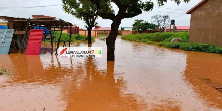 SIGUIRI: Plusieurs familles obligées de libérer leurs concessions frappées par des inondations