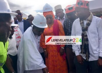 LABE : le ministre Moussa Moïse Sylla lance les travaux de reconstruction du palais Kolima