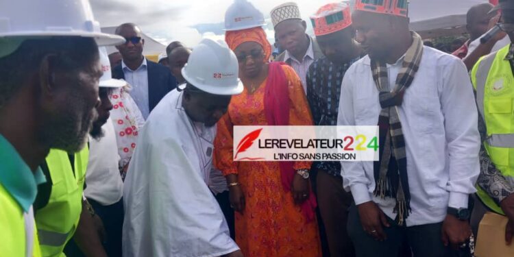 LABE : le ministre Moussa Moïse Sylla lance les travaux de reconstruction du palais Kolima