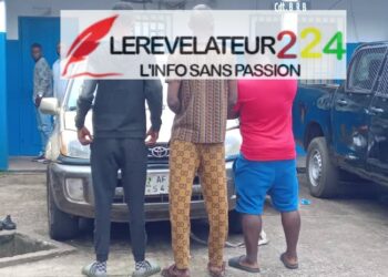 Conakry: trois présumés voleurs de motos mis aux arrêts…