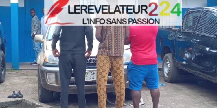 Conakry: trois présumés voleurs de motos mis aux arrêts…
