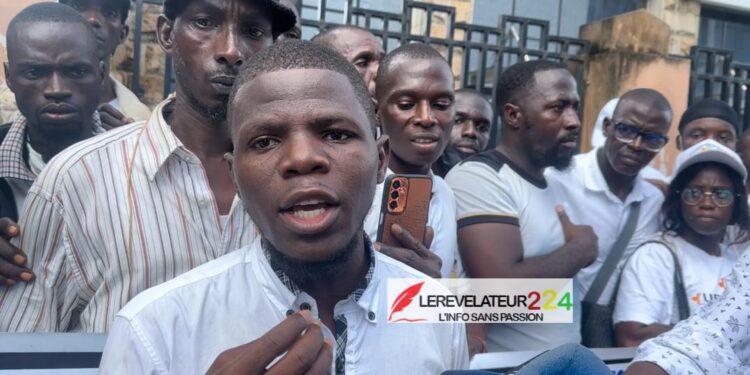 Mamadou Djaka Sow, porte-parole des enseignants contractuels non retenus à la fonction publique locale : ‘’Dès que le président Doumbouya sera en possession de ces documents…’’