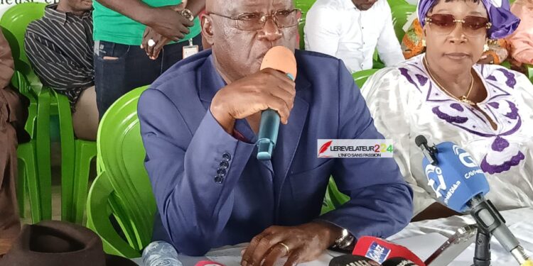 Kalémodou Yansané: ‘’Nous invitons le président Mamadi de dire si oui ou non, il est candidat’’