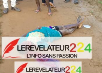 N&rsquo;Zérékoré: Un accident de la circulation fait une victime à Koniparah