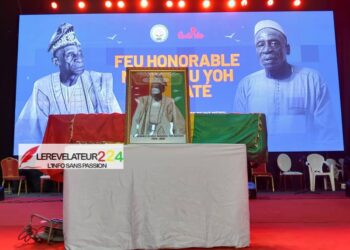 Palais du peuple: Un dernier hommage rendu à l’honorable Mamoudou Yoh Kouyaté, président de Djelitomba