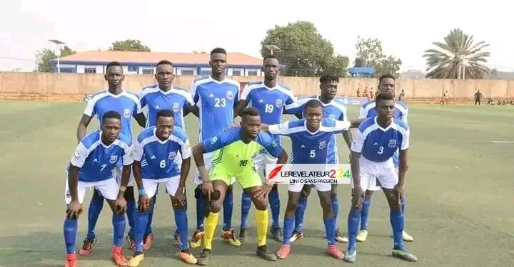 KINDIA: le Wawa AC relégué en troisième division, après 6 ans passé en Ligue 2