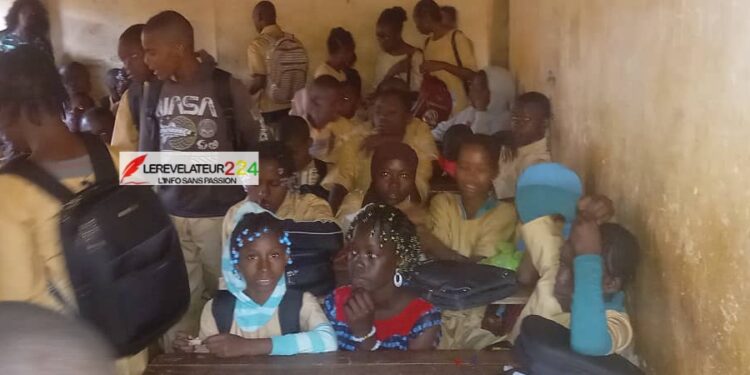 SIGUIRI : les élèves absents dans les concessions scolaires