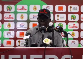 Charles Paquille après la défaite du Syli national face à la Tanzanie : ‘’On est dans une situation qui est inconfortable pour la qualification…’’