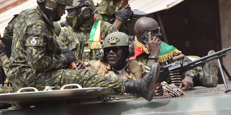 Conakry : De graves accusations sur un blindé des forces spéciales…