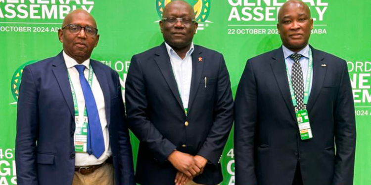 Éthiopie : Bouba Sampil à la tête de la délégation guinéenne à la 46ème assemblée générale ordinaire de la CAF