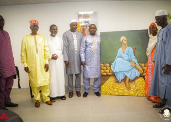Ministère de la culture, du tourisme et de l’artisanat: le ministre Moussa Moïse Sylla reçoit en audience une importante délégation des descendants de Waliou Thierno Ibrahima Ndama