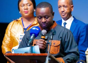 9ème édition du  Festival International de Théâtre de Guinée: Discours du ministre Moussa Moïse Sylla