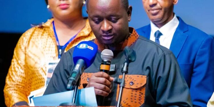 9ème édition du Festival International de Théâtre de Guinée: Discours du ministre Moussa Moïse Sylla