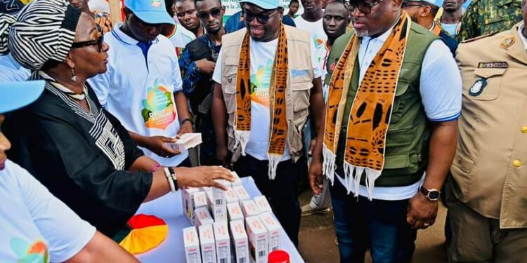 Célébration de la journée mondiale de l’alimentation à N’Zérékoré: les femmes rurales de Guinée formulent des recommandations à l’endroit du Gouvernement