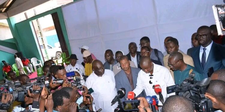 Guinée : l’ANAD, le FNDC Politique, le RPG Arc-en-ciel et l’UFC se retirent de l’Union Sacrée (Communiqué)