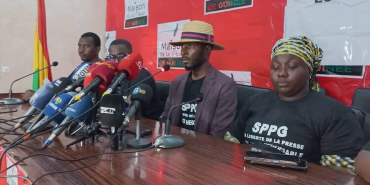 Le président de la CRIEF agresse et poursuit un journaliste : le SPPG dénonce fermement et invite Bakary Gamalo Bamba à porter plainte contre Francis Kova Zoumanigui (Déclaration)