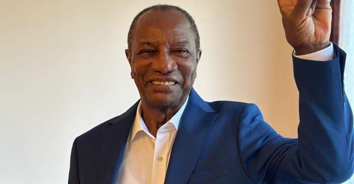 Célébration du 2 octobre/Alpha Condé adresse un message à ses compatriotes: « Il est temps de restaurer notre dignité, celle qui a été piétinée par cette junte… »