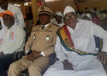 Commune urbaine de Kindia : le président de la délégation spéciale interpelle le général Doumbouya et son gouvernement