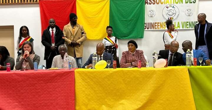France : Cellou Dalein anime une conférence-débat sur la transition en Guinée