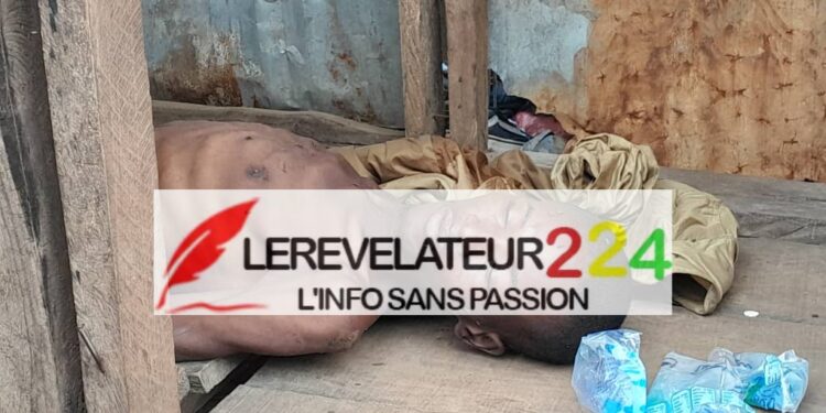 Conakry : le corps sans vie d’un homme découvert à la gare routière de Madina