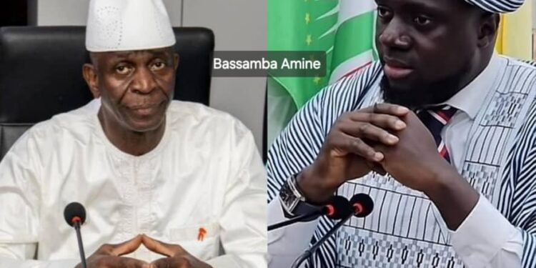 Constructions illégales sous les lignes électriques de haute tension d’EDG et sur les conduites d&rsquo;eau de la SEG : Bassamba Amine interpelle les ministre Mory Condé et Gl Ibrahima Kalil Condé (lettre ouverte)
