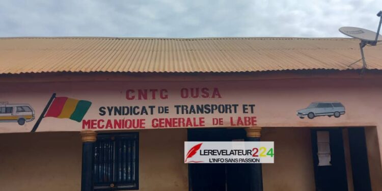 LABE : les agents de la gendarmerie routière au poste de contrôle de Afia, échappent de justesse à une révolte des transporteurs