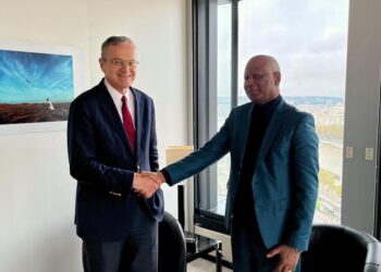 COOPERATION : le Président de la HAC GUINEE reçu par son homologue de l&rsquo;ARCOM FRANCE