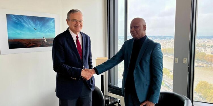 COOPERATION : le Président de la HAC GUINEE reçu par son homologue de l&rsquo;ARCOM FRANCE