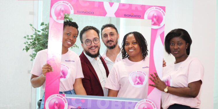 Communiqué de presse : SONOCO réaffirme son engagement dans la lutte contre le cancer du sein