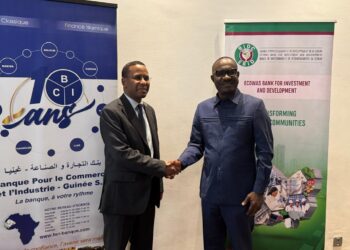 La Banque d’Investissement et de Développement de la CEDEAO (BIDC) a accordé un prêt de 20 millions d’euro à la Banque pour le Commerce et l’Industrie Guinée SA (BCI Guinée SA)