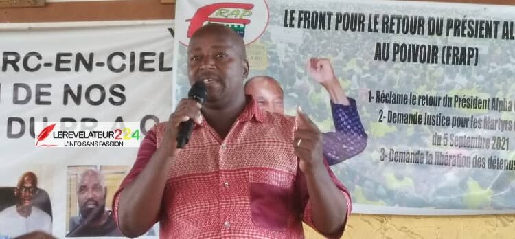 Mouvements de soutien au CNRD : Aboubacar Dansoko du RPG Arc-en-ciel invite les Guinéens à tirer les leçons du CNDD de Dadis