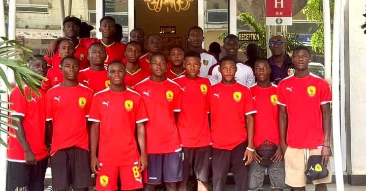 URGENT : le syli U17 disqualifié du Tournoi UFOA A !