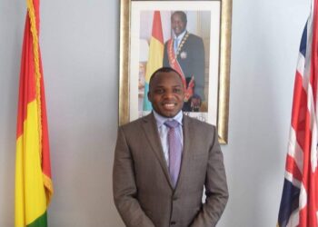 Transition, droit de l’homme: Lanciné Sacko adresse une lettre à l’ambassade des États-Unis en Guinée (copie)