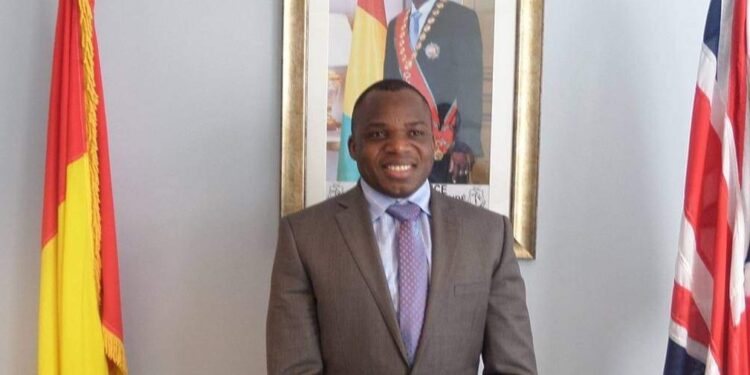 Transition, droit de l’homme: Lanciné Sacko adresse une lettre à l’ambassade des États-Unis en Guinée (copie)