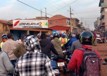 Interdiction du port des cagoules aux motards: le secrétaire général du syndicat des motos-taxis à Labé fait une demande aux autorités…