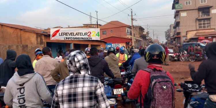 Interdiction du port des cagoules aux motards: le secrétaire général du syndicat des motos-taxis à Labé fait une demande aux autorités…