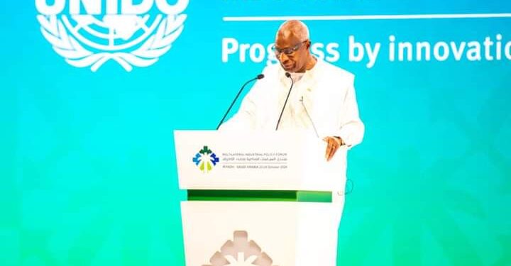 Bah Oury à Riyad : ‘’Nous voulons une transformation industrielle de nos ressources agricoles et minières en Guinée avec des partenaires fiables’’