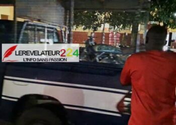 KINDIA: Un accident de la circulation fait 1 mort et 4 blessés