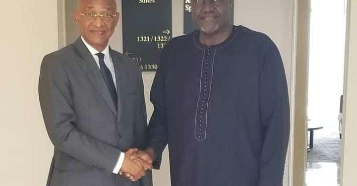 Décès de Hama Amadou : les condoléances de Cellou Dalein Diallo…