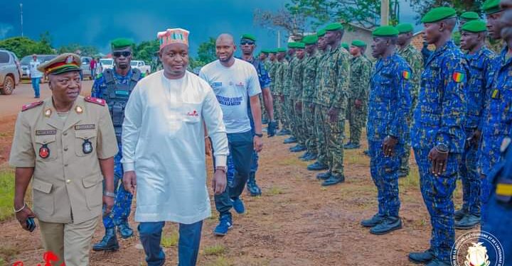 Saison touristique 2024 : le Ministre Moussa Moïse Sylla chaleureusement accueilli dans la préfecture de Dalaba